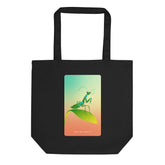 Praying Mantis Eco Tote Bag