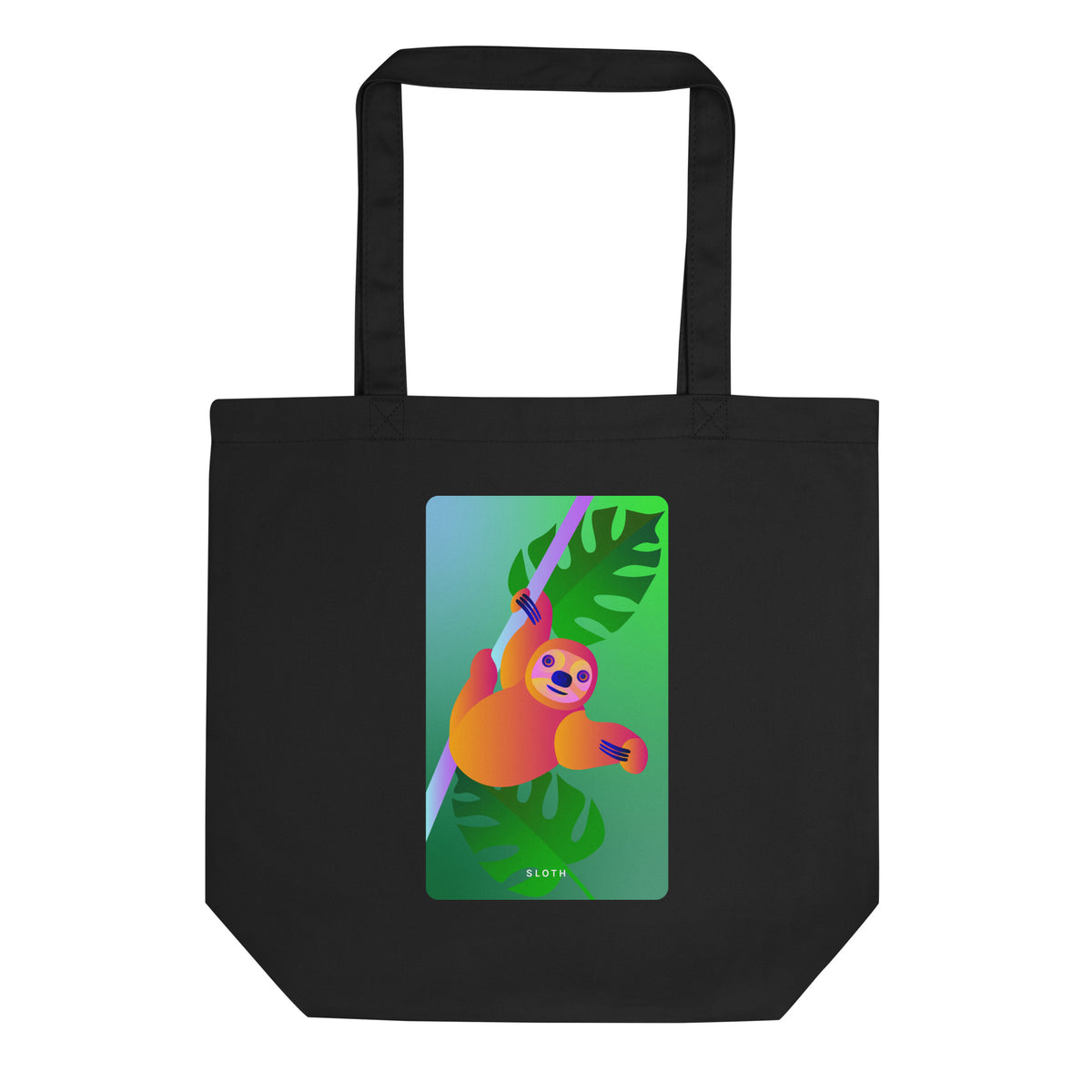 Sloth Eco Tote Bag
