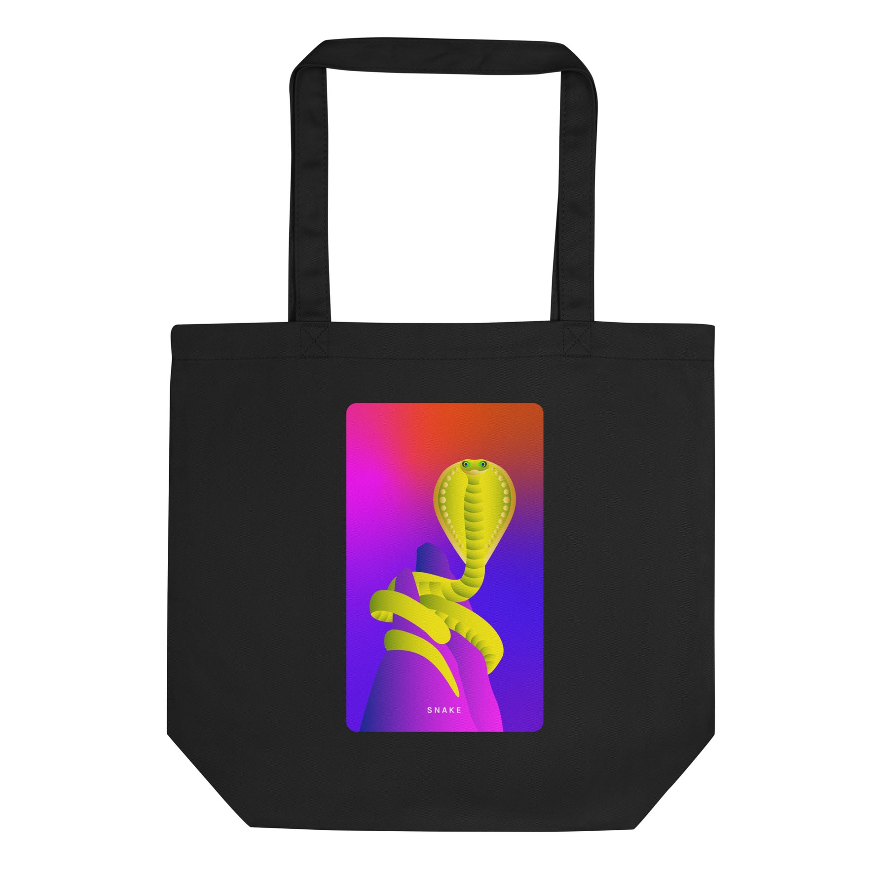 Snake Eco Tote Bag
