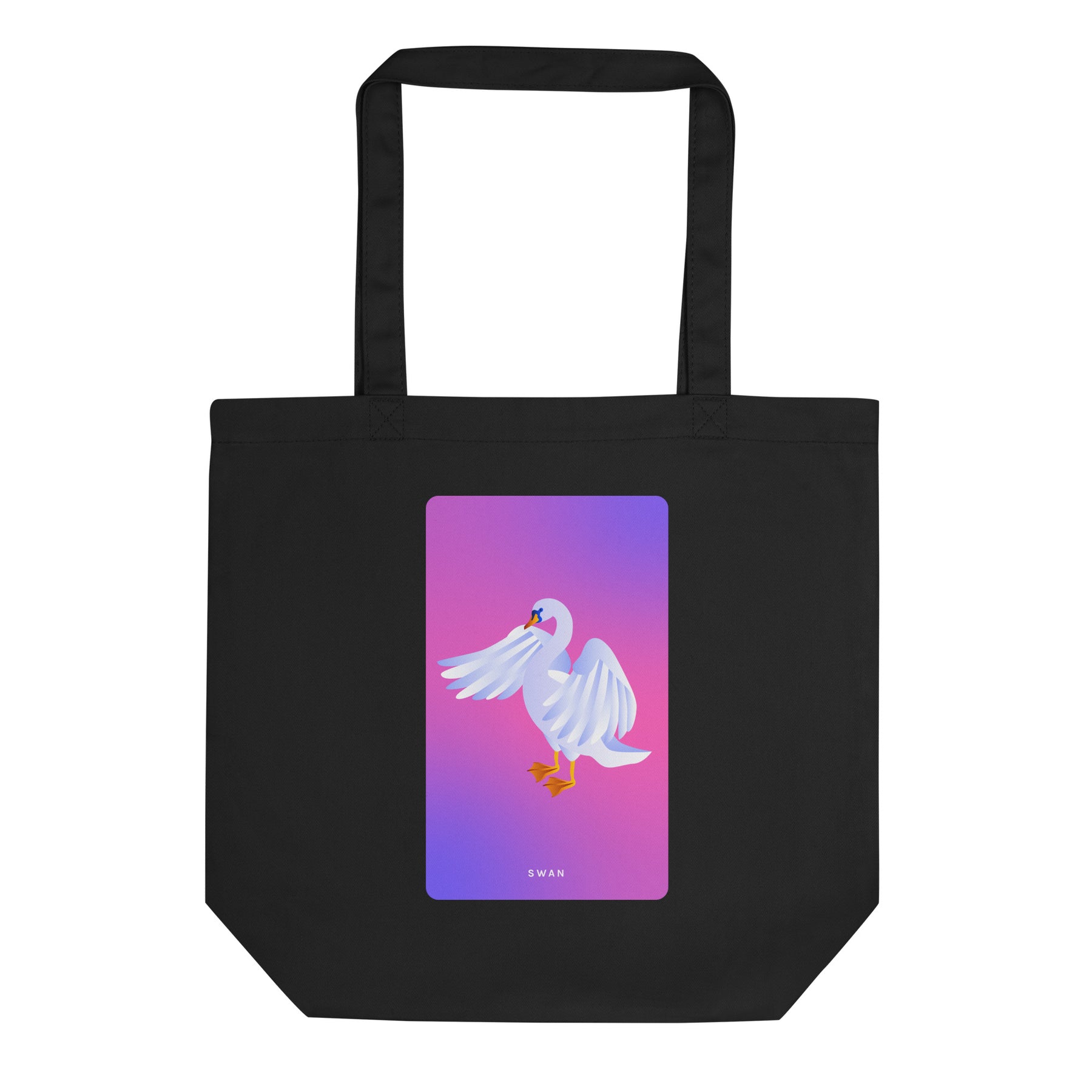 Swan Eco Tote Bag