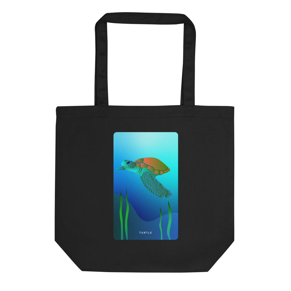Turtle Eco Tote Bag
