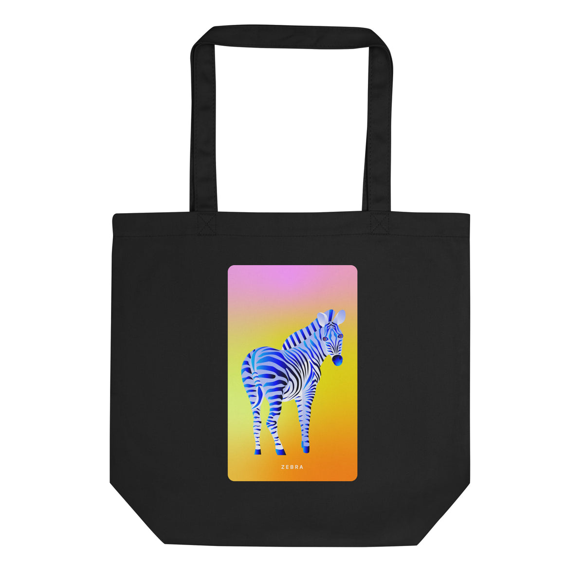 Zebra Eco Tote Bag