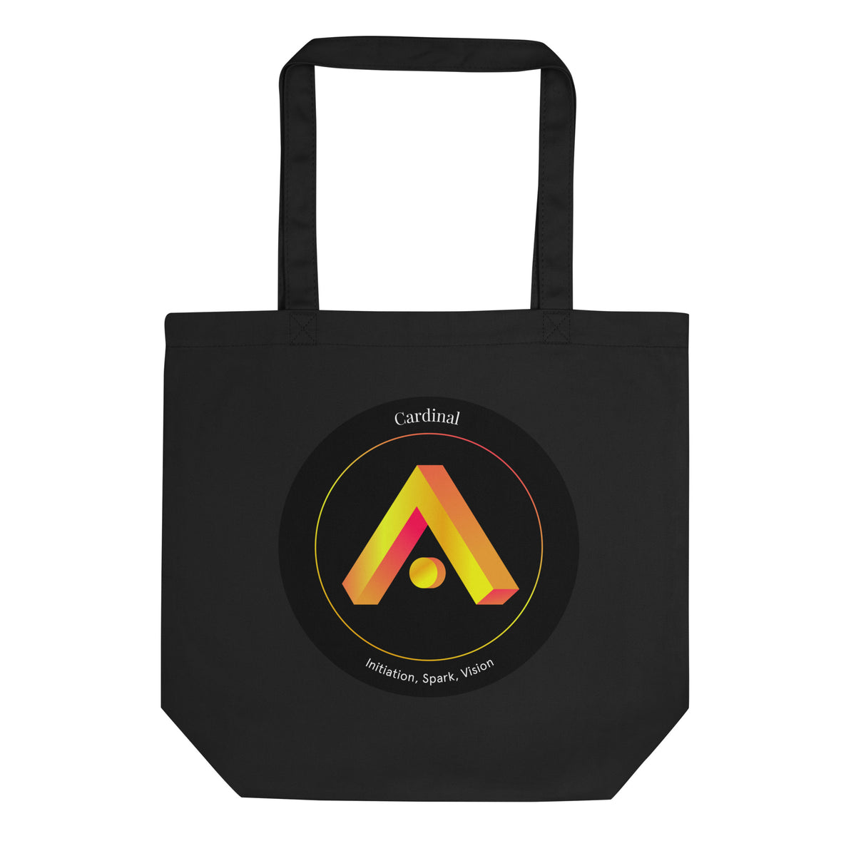 Cardinal Astrology Tote Bag