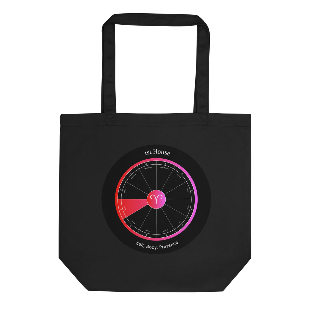 1st House Tote Bag