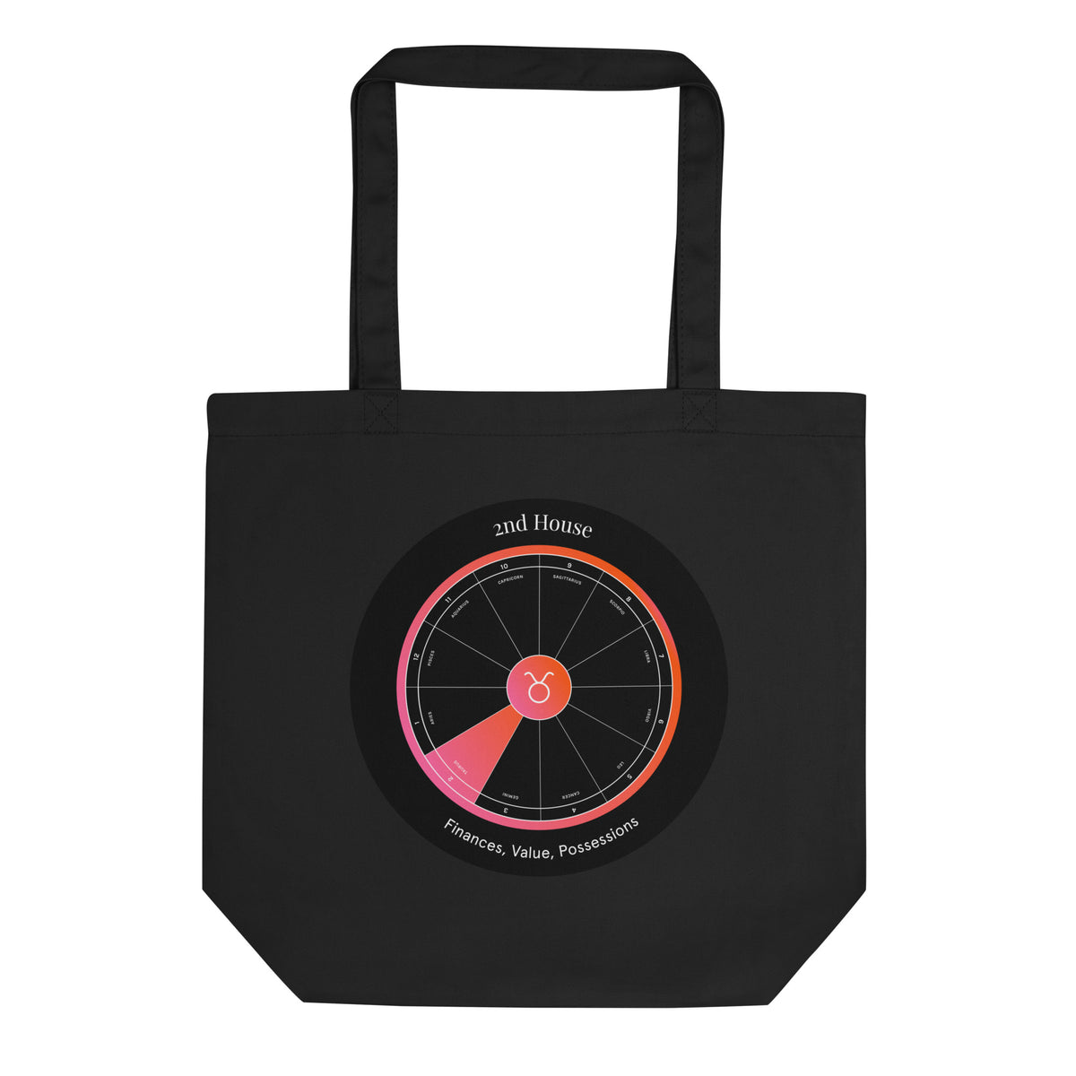 2nd House Tote Bag