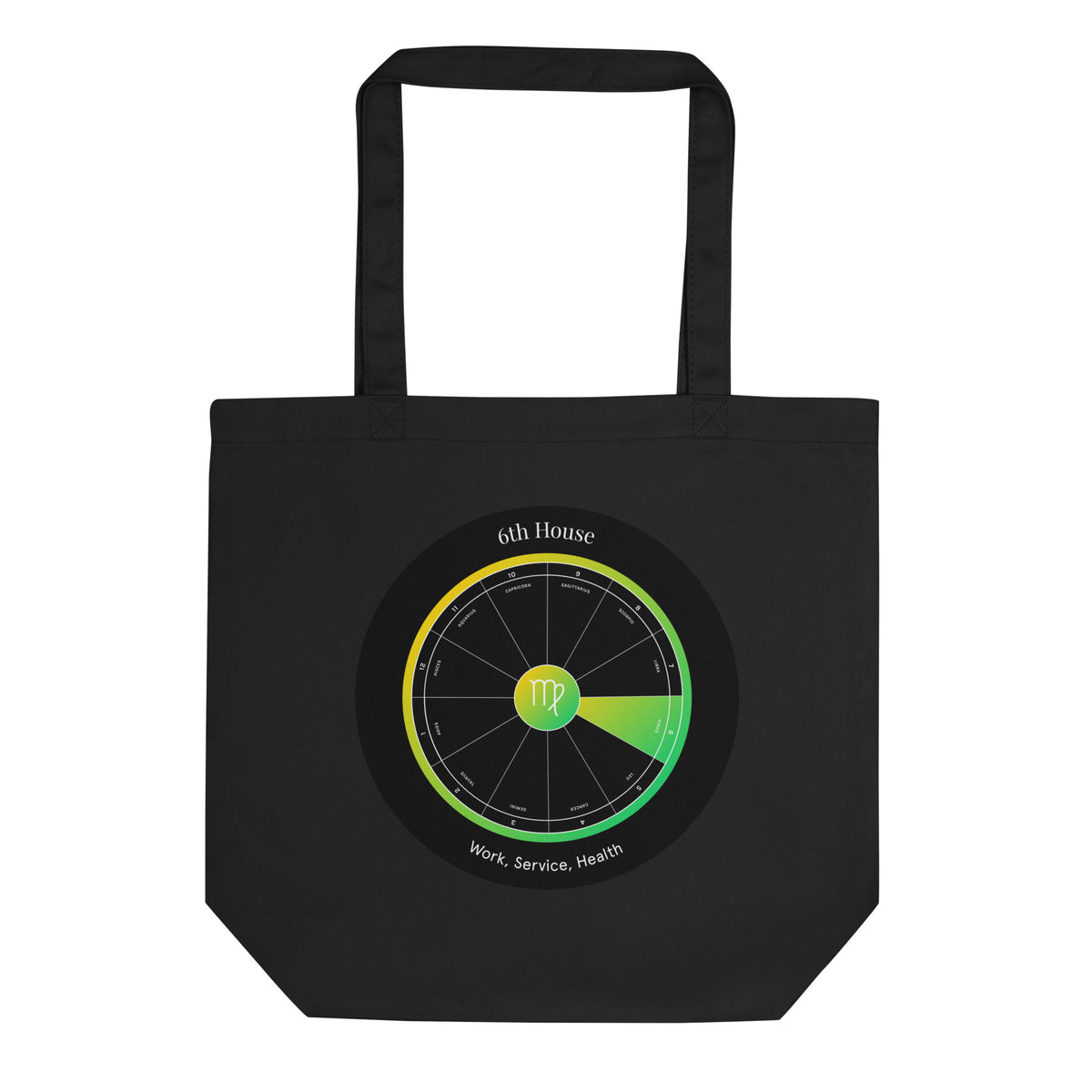 6th House Tote Bag