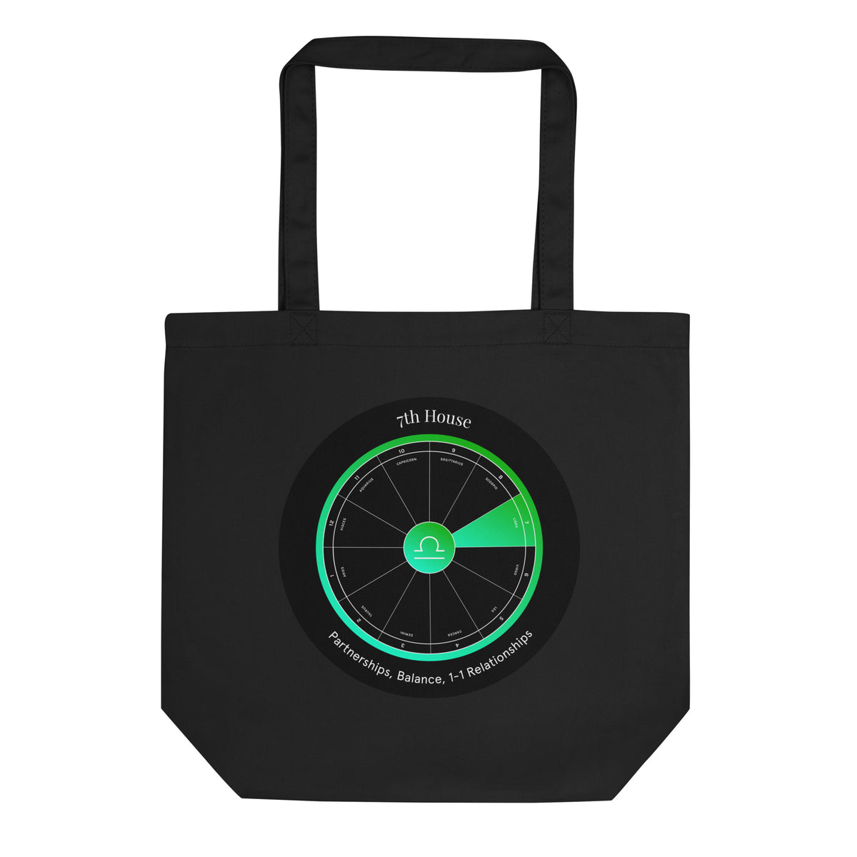 7th House Tote Bag