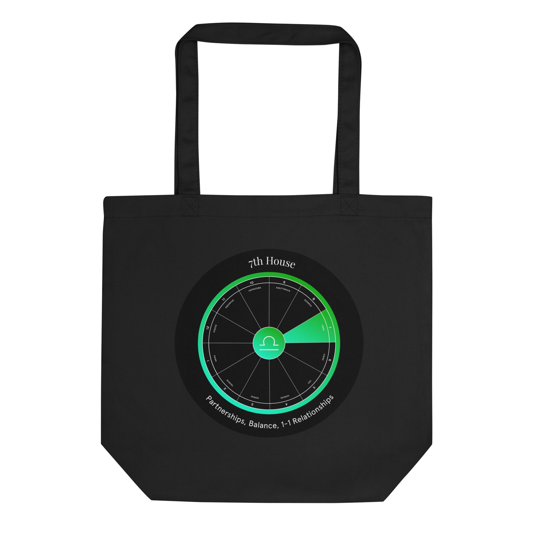 7th House Tote Bag