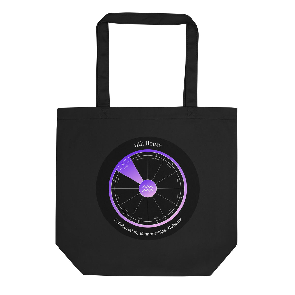 11th House Tote Bag