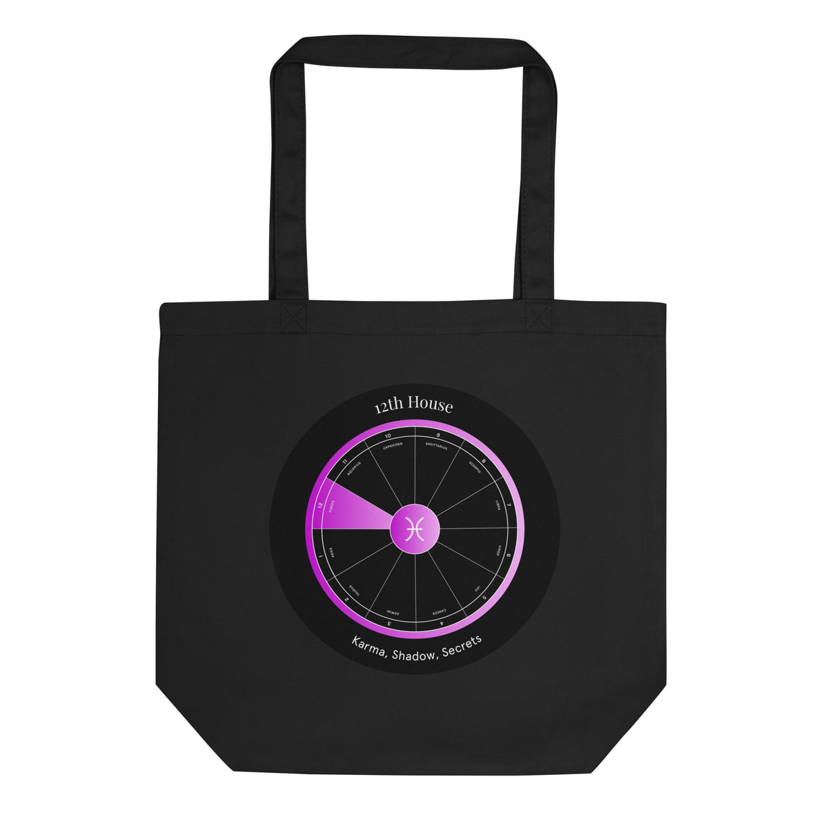 12th House Tote Bag