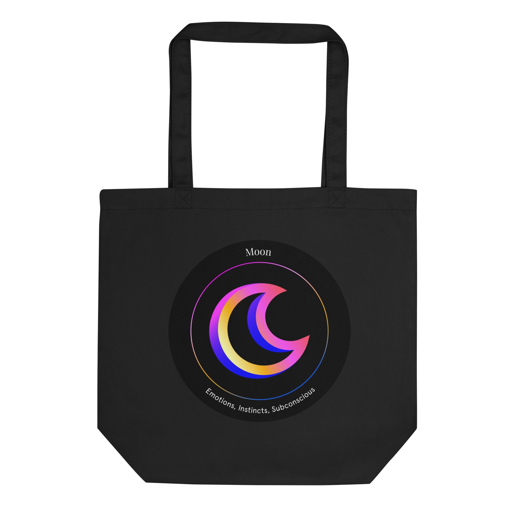 Moon Astrology Tote Bag