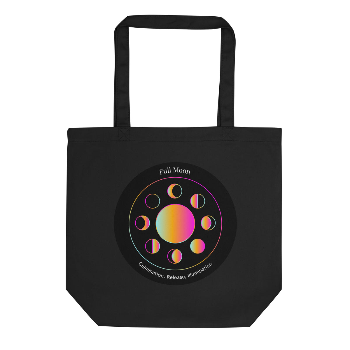 Full Moon Tote Bag