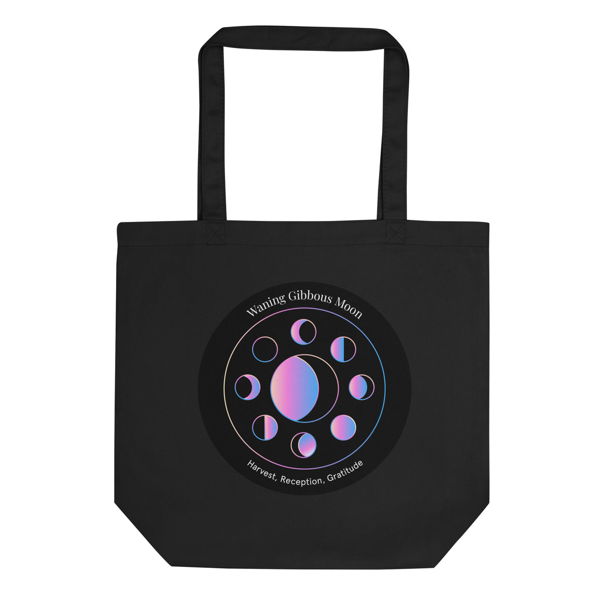 Waning Gibbous Moon Tote Bag