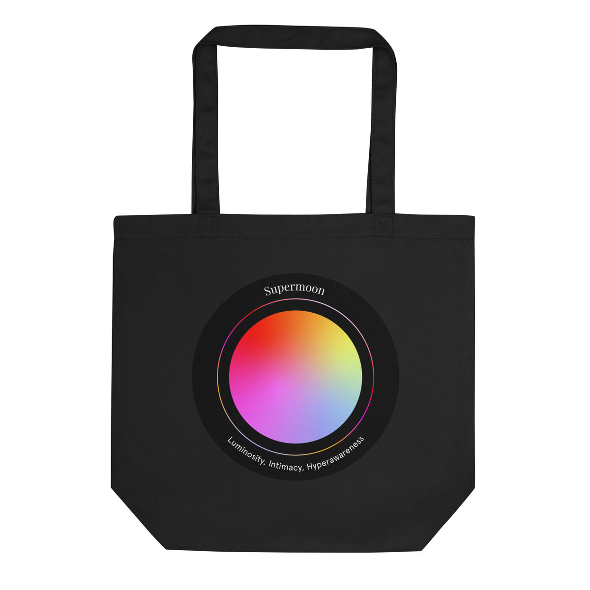 Supermoon Tote Bag