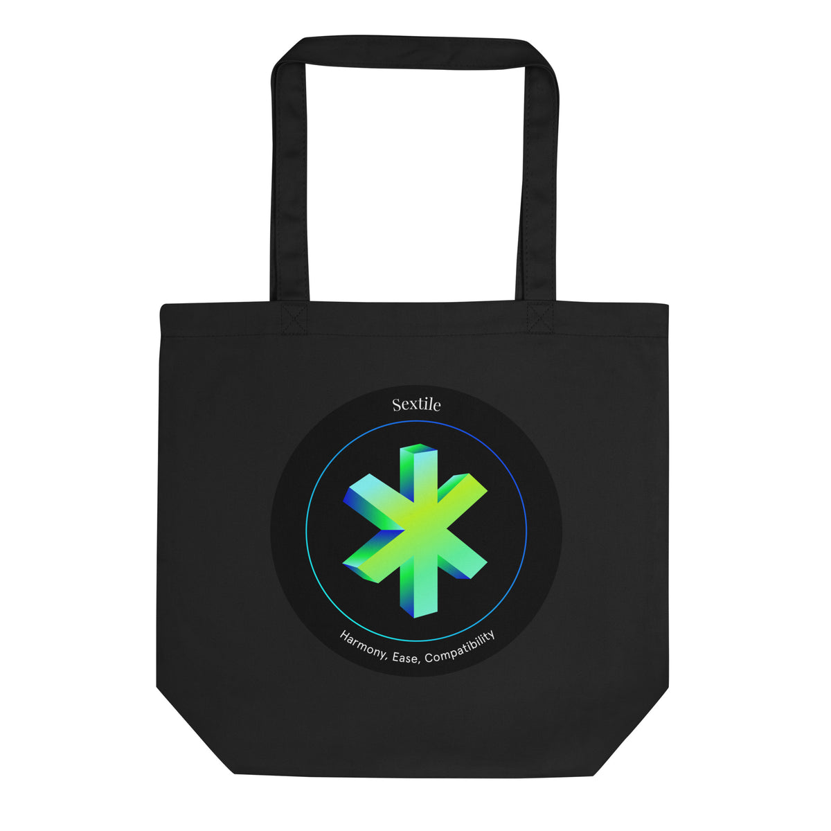 Sextile Tote Bag