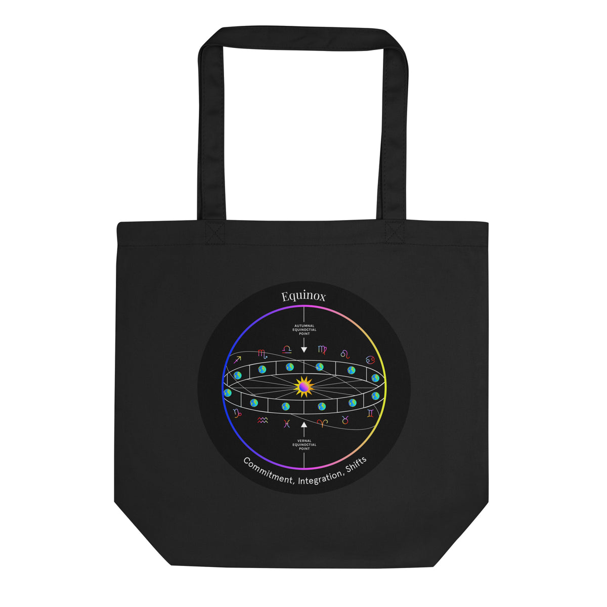 Equinox Tote Bag