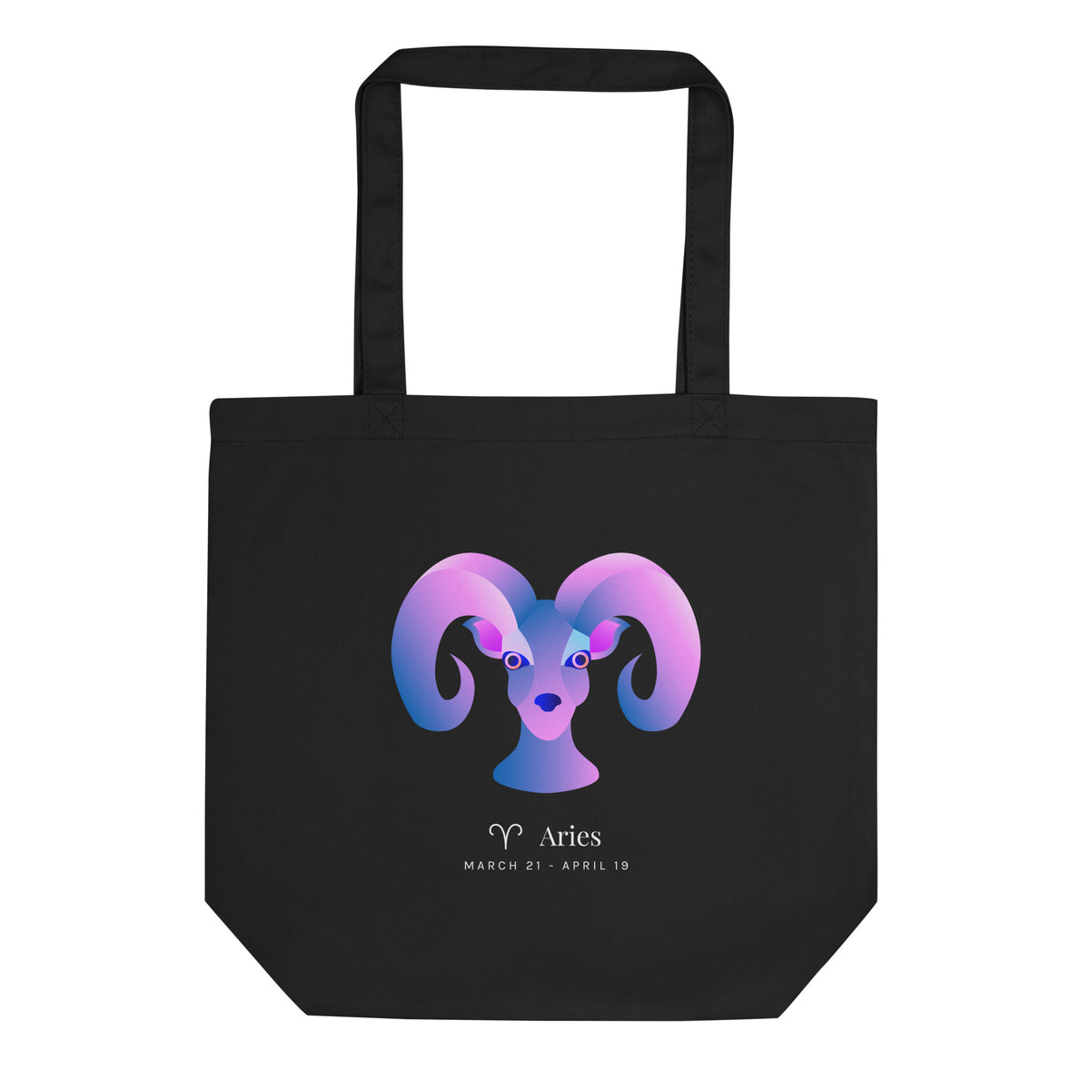 Aries Zodiac Tote Bag
