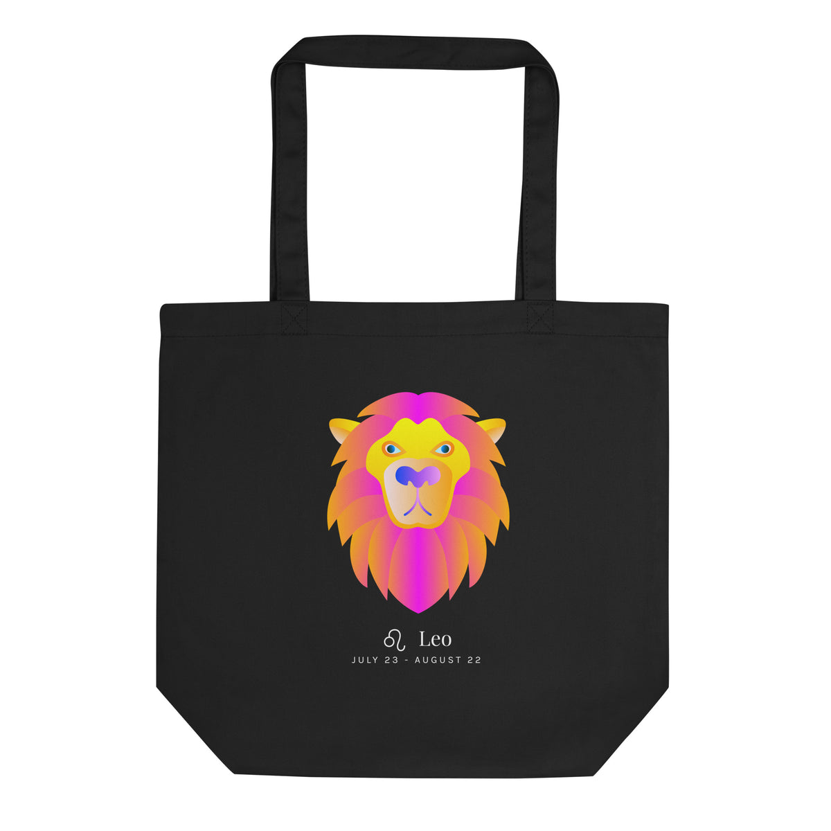 Leo Zodiac Tote Bag