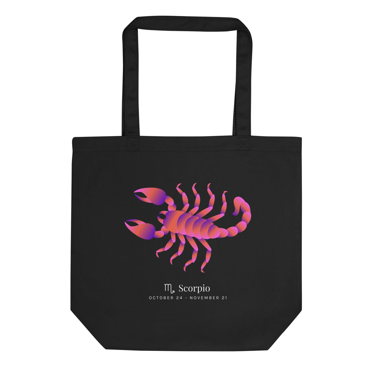 Scorpio Zodiac Tote Bag