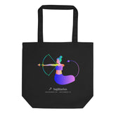 Sagittarius Zodiac Tote Bag
