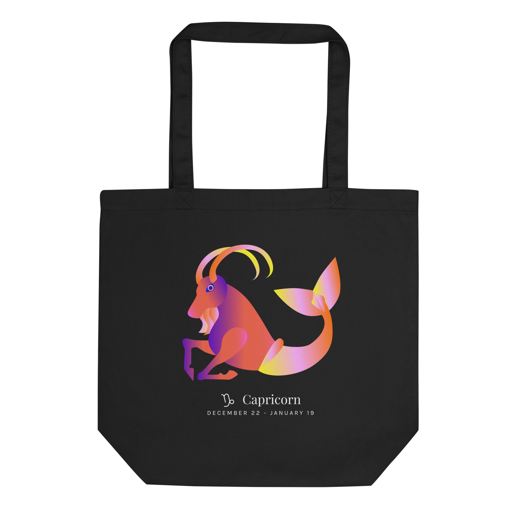 Capricorn Zodiac Tote Bag