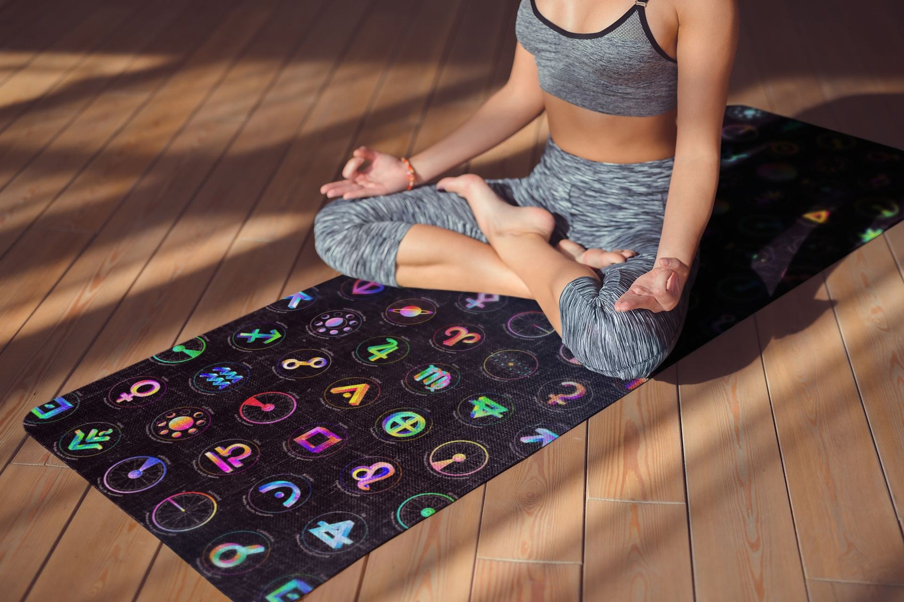 Astro Alignment Yoga Mat