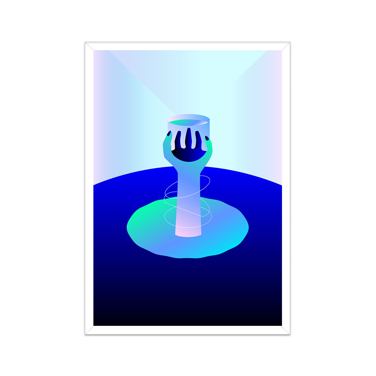 Ace of Cups Print