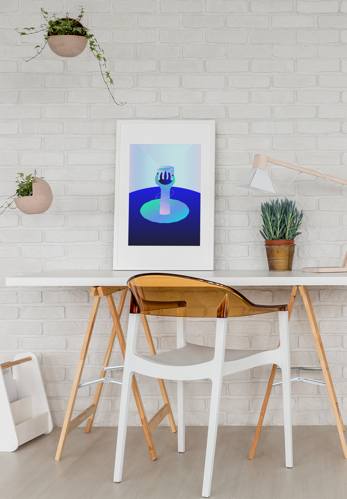 Ace of Cups Print