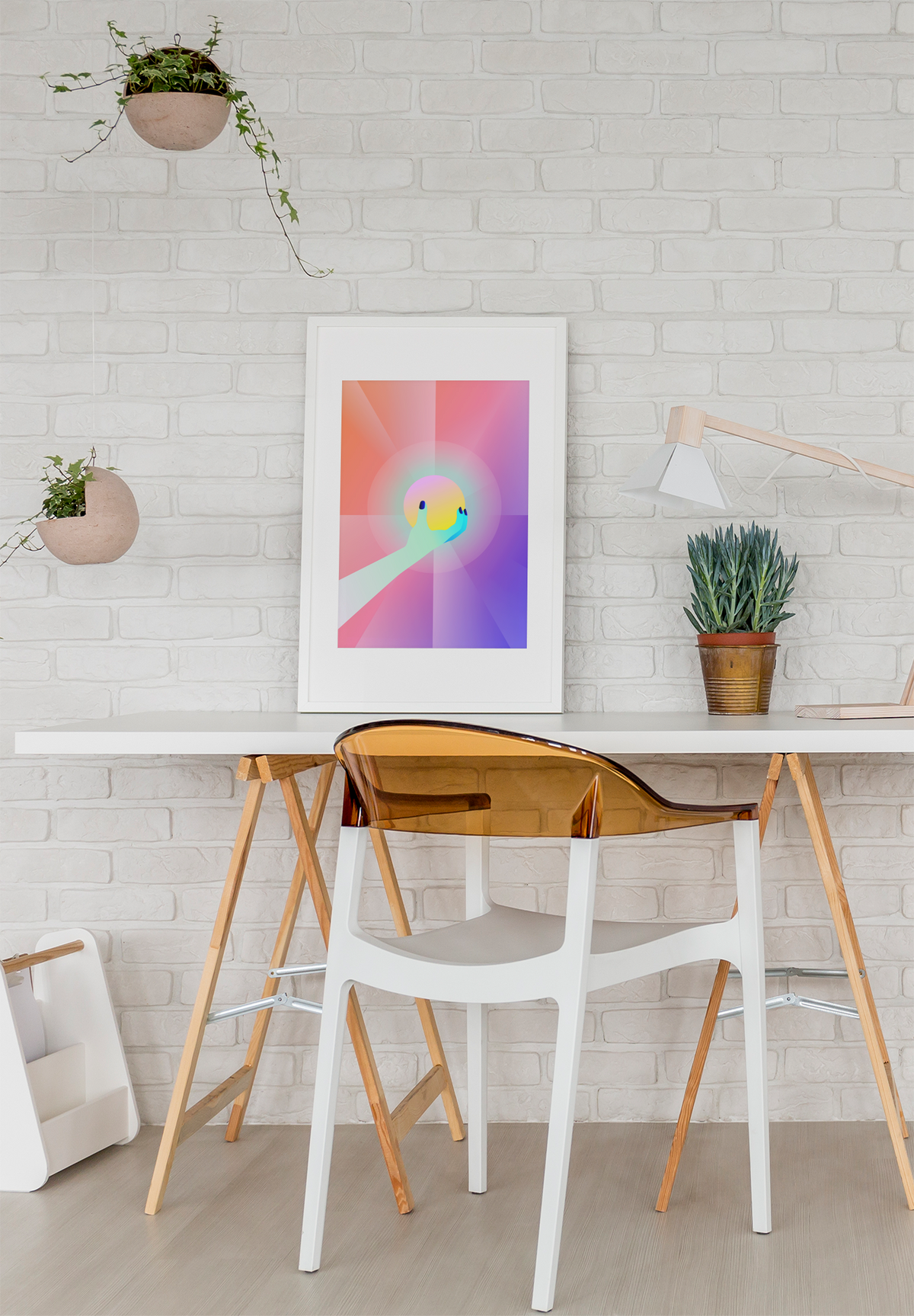 Ace of Pentacles Print