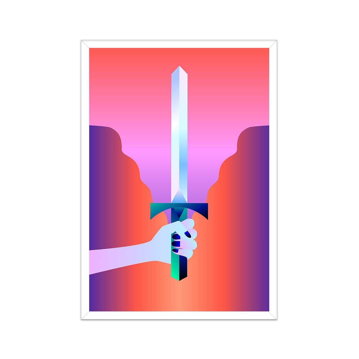 Ace of Swords Print