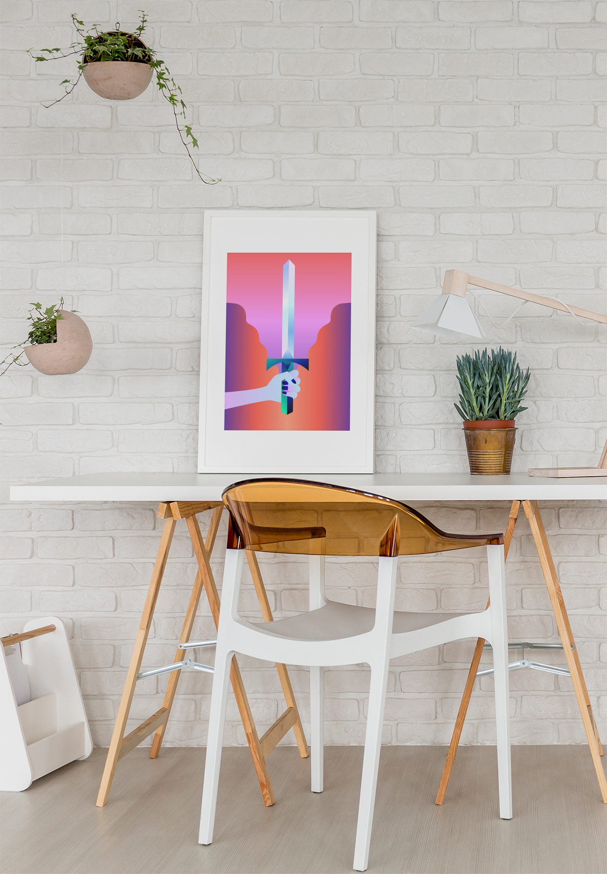 Ace of Swords Print
