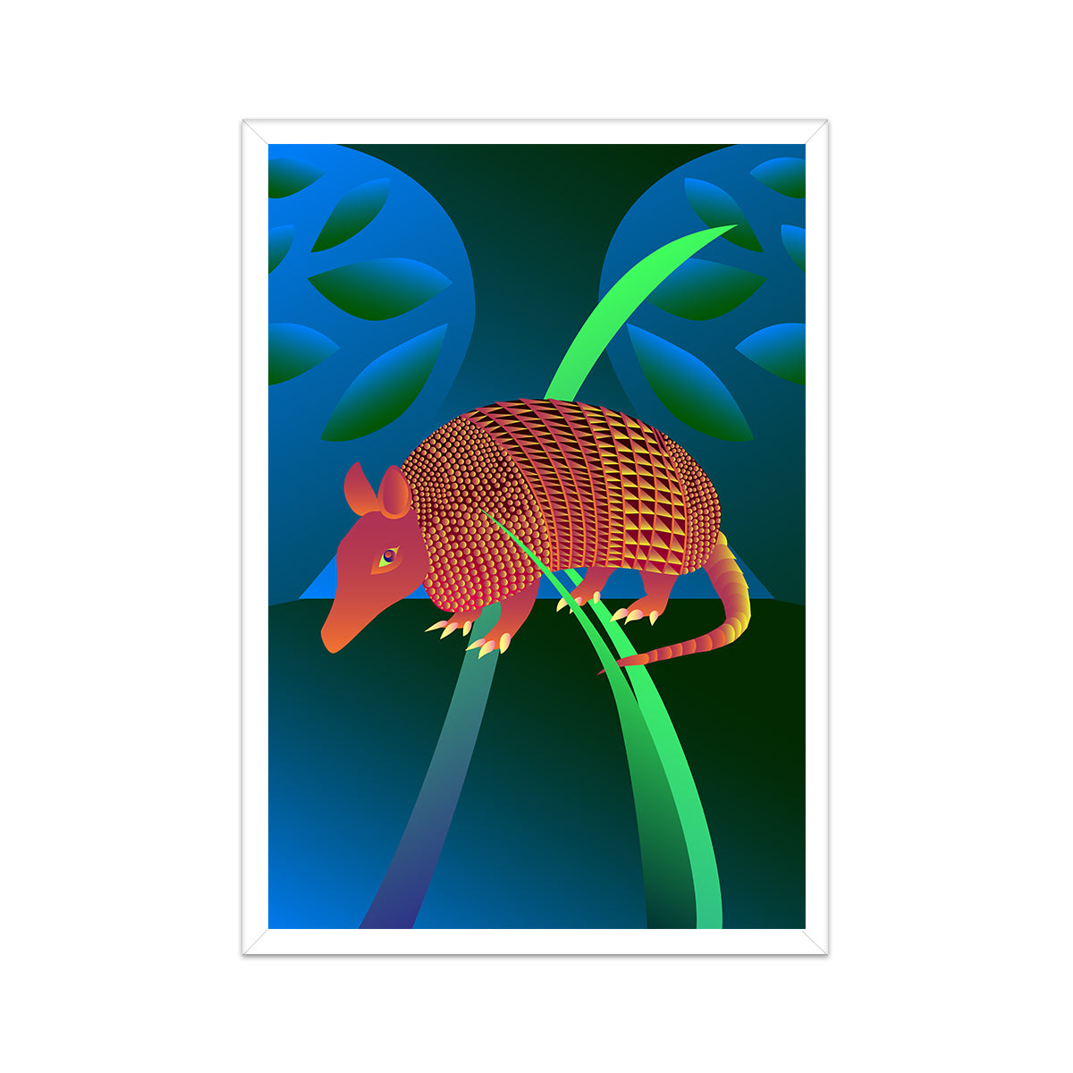 Armadillo Print