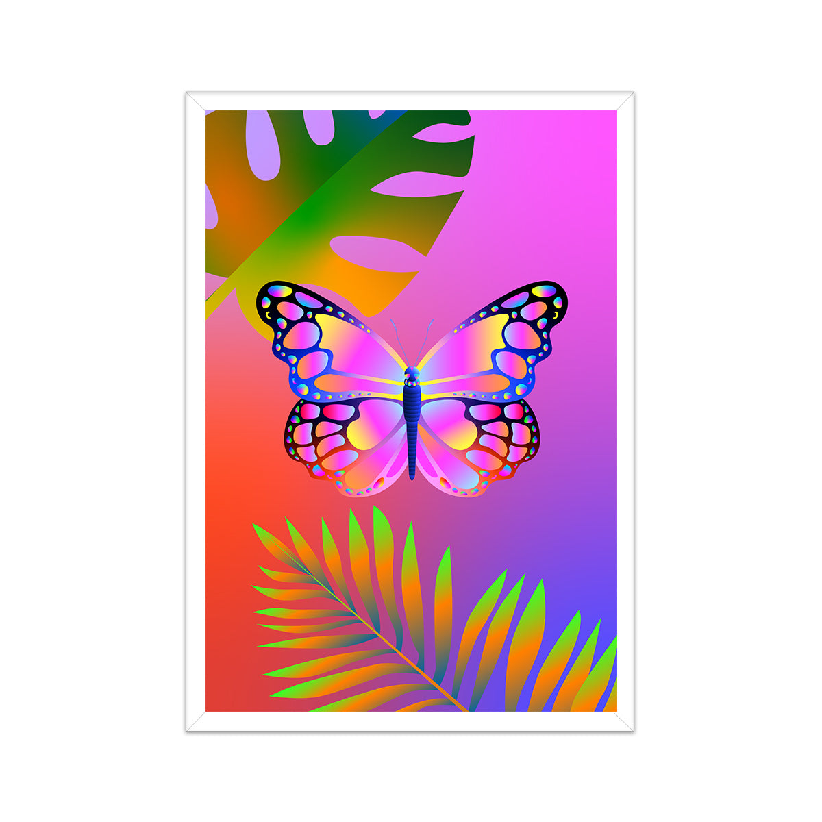 Butterfly Print