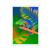 Chameleon Print