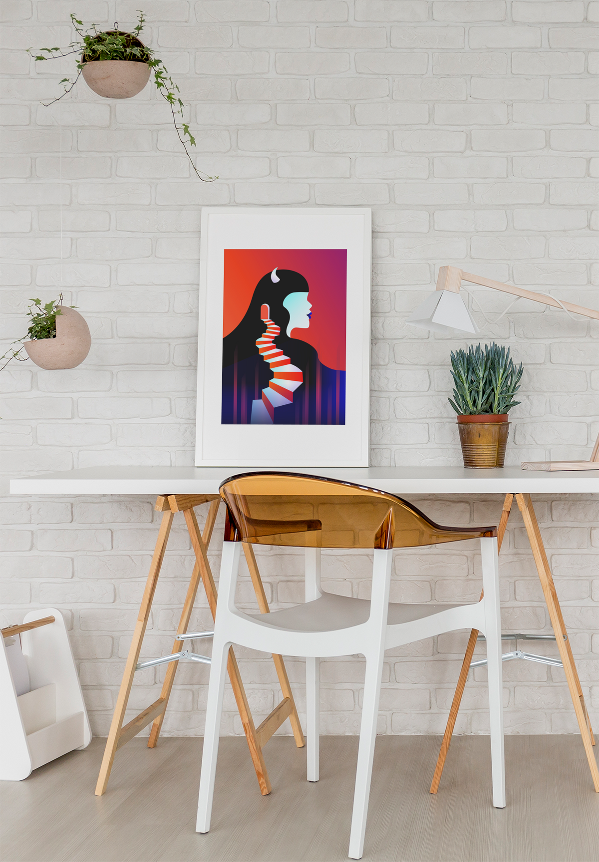 The Devil Print