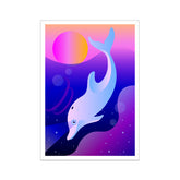 Dolphin Print
