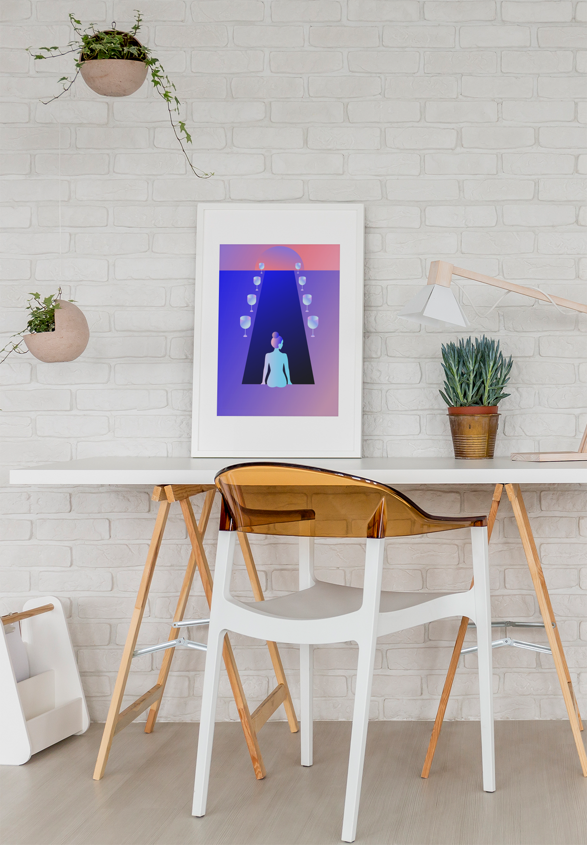 Eight of Cups Print