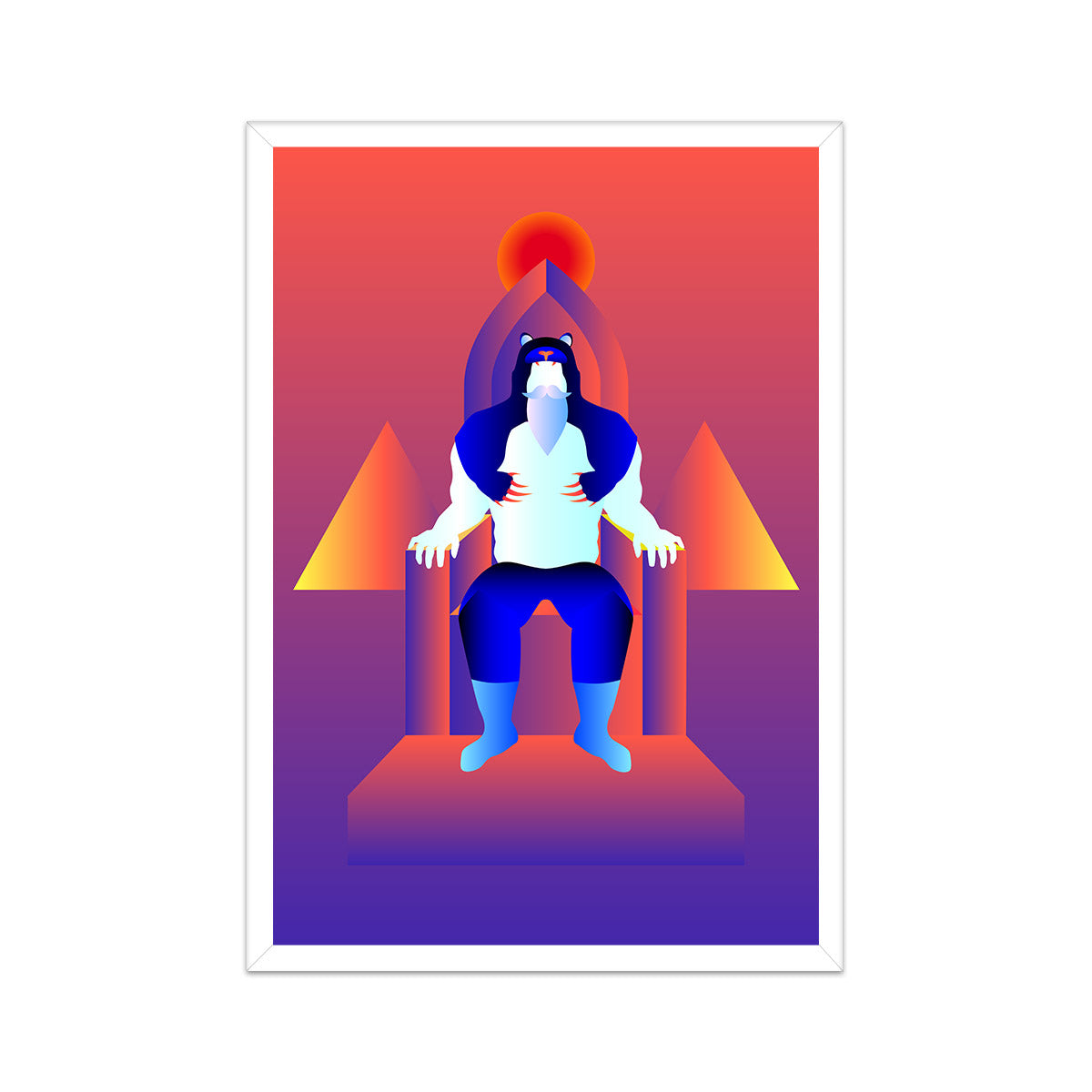 The Emperor Print