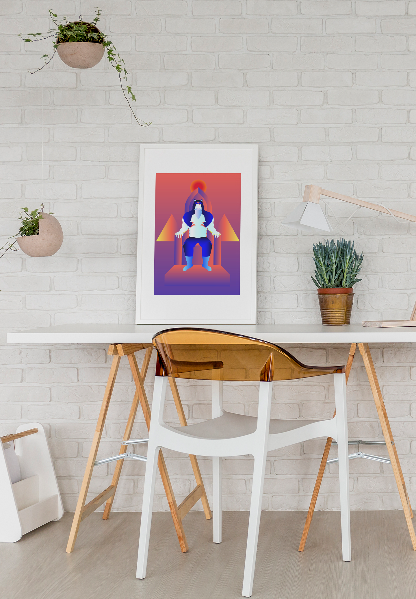The Emperor Print