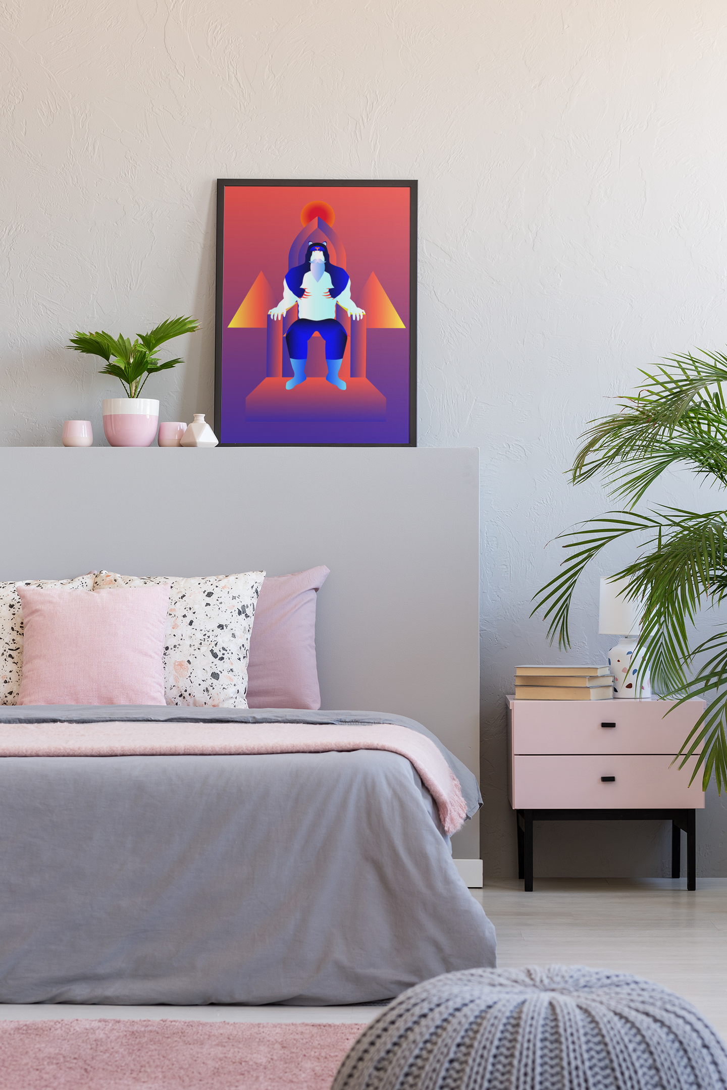 The Emperor Print