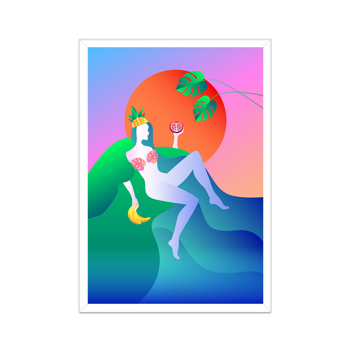 The Empress Print