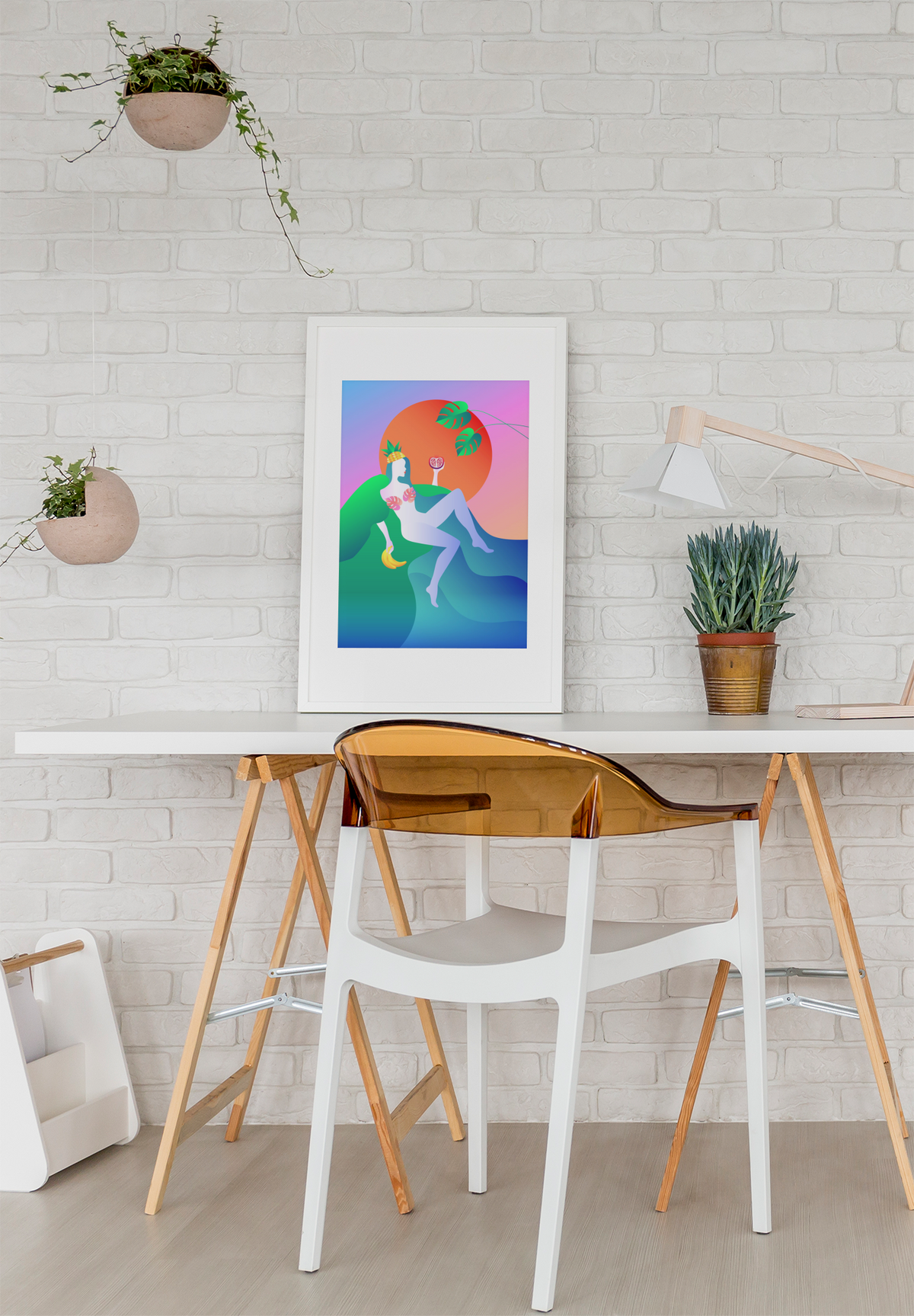 The Empress Print
