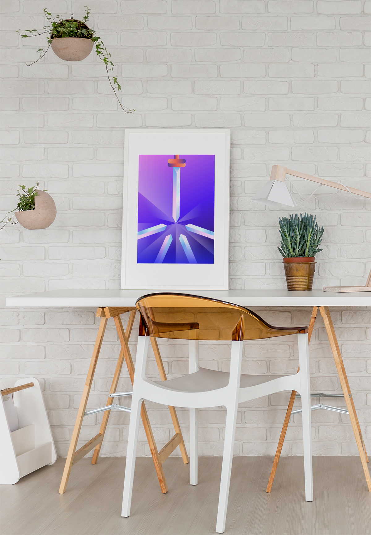 Five of Swords Print