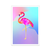 Flamingo Print