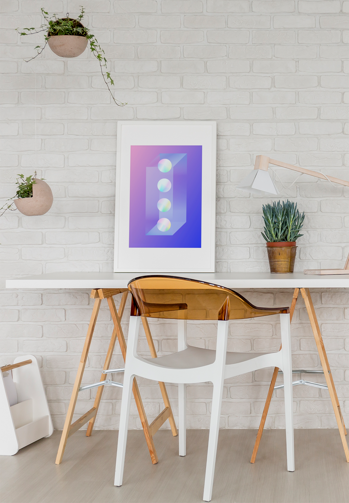 Four of Pentacles Print
