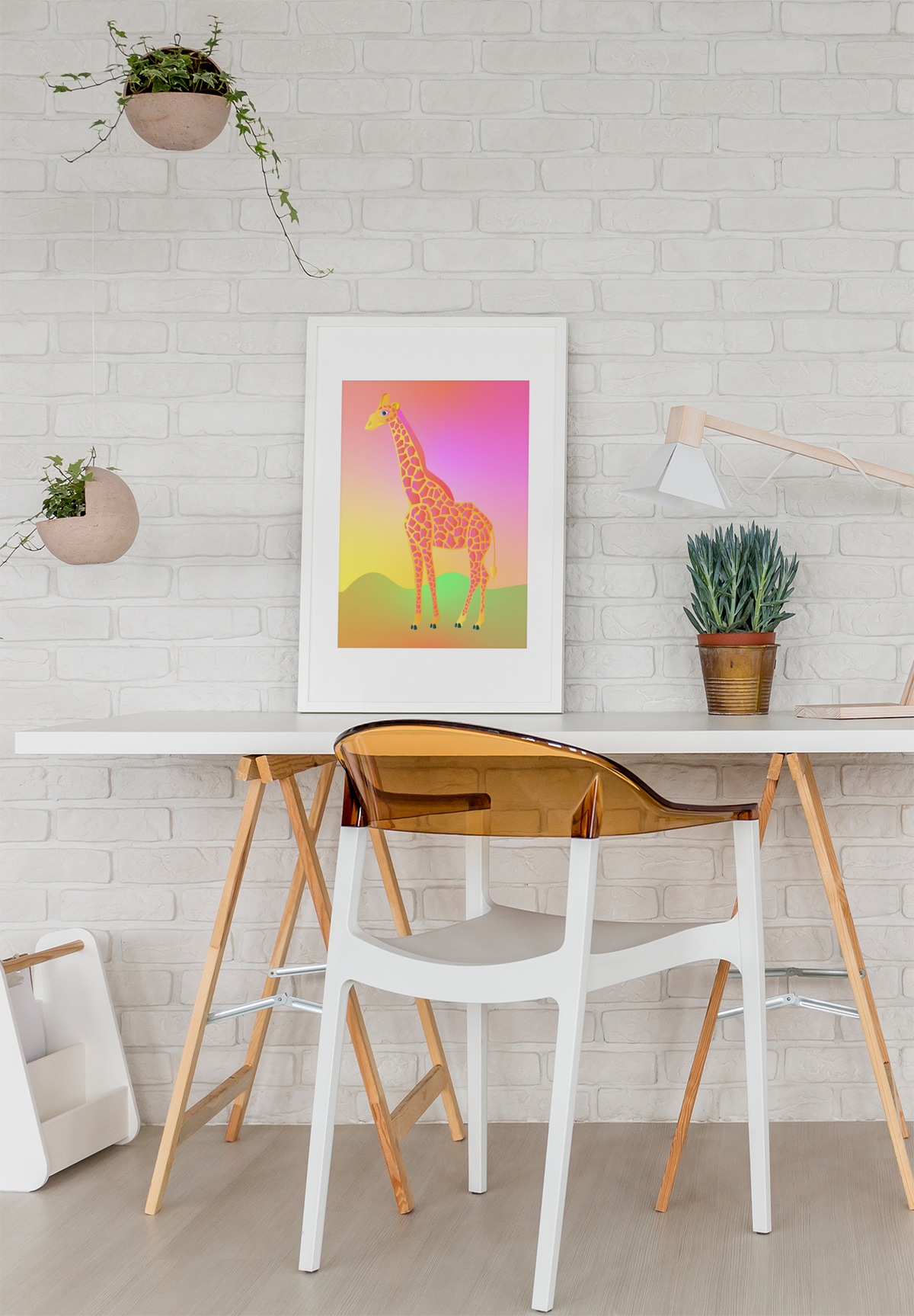 Giraffe Print