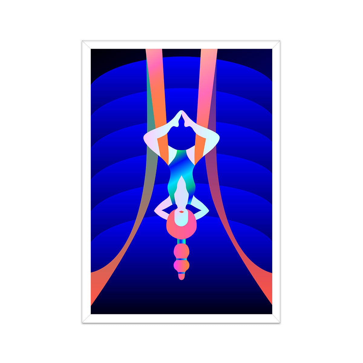 The Hanged Woman Print