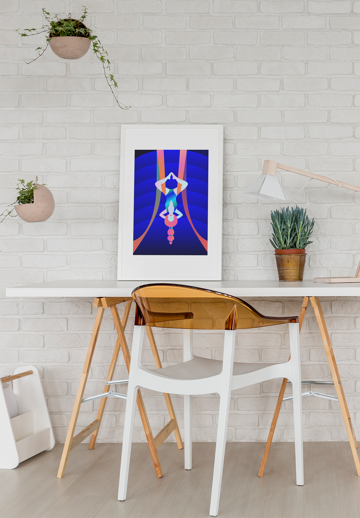 The Hanged Woman Print