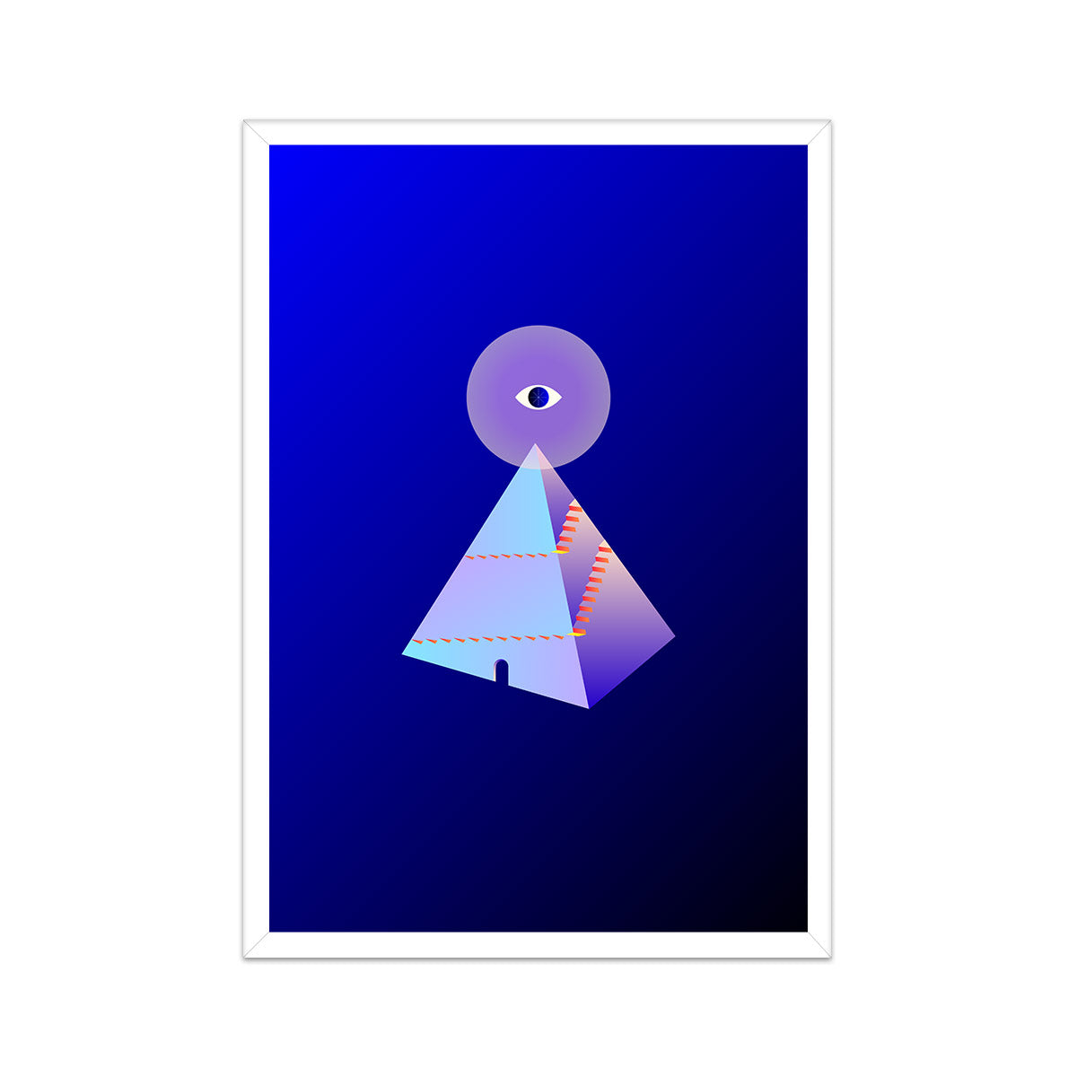 The Hierophant Print