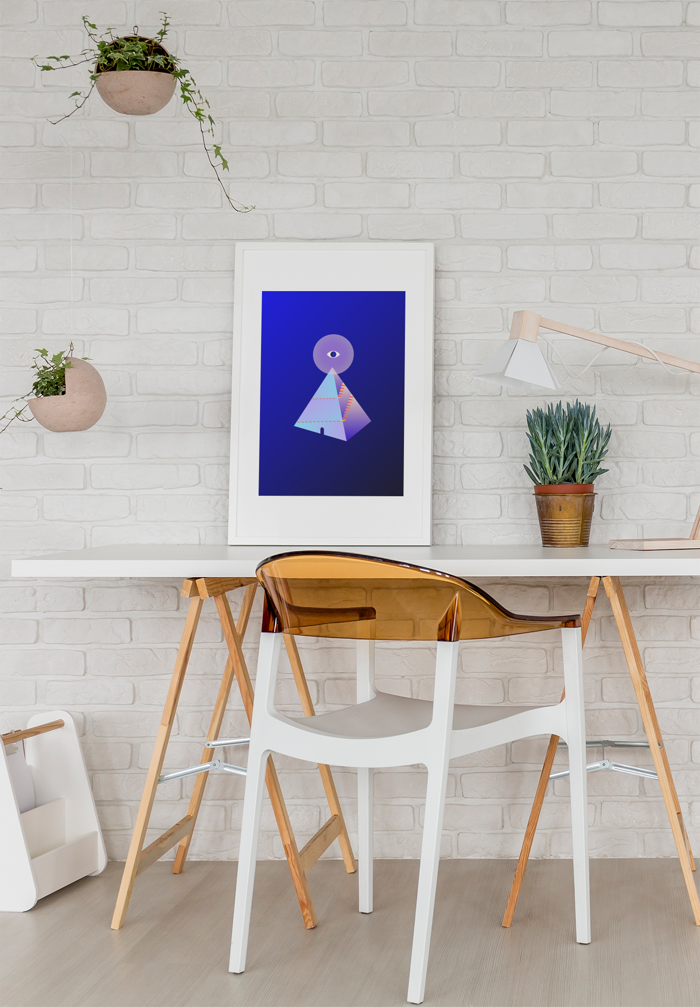 The Hierophant Print